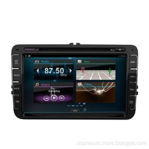 8" Android 4.1.1 OBD/OBD II 2DIN 3G Wi-Fi Car GPS Navigation DVD Player for VW 02